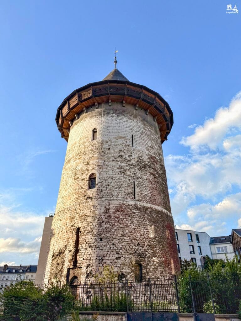 Torre Juana de Arco o Tour Jeanne d'Arc Rouen